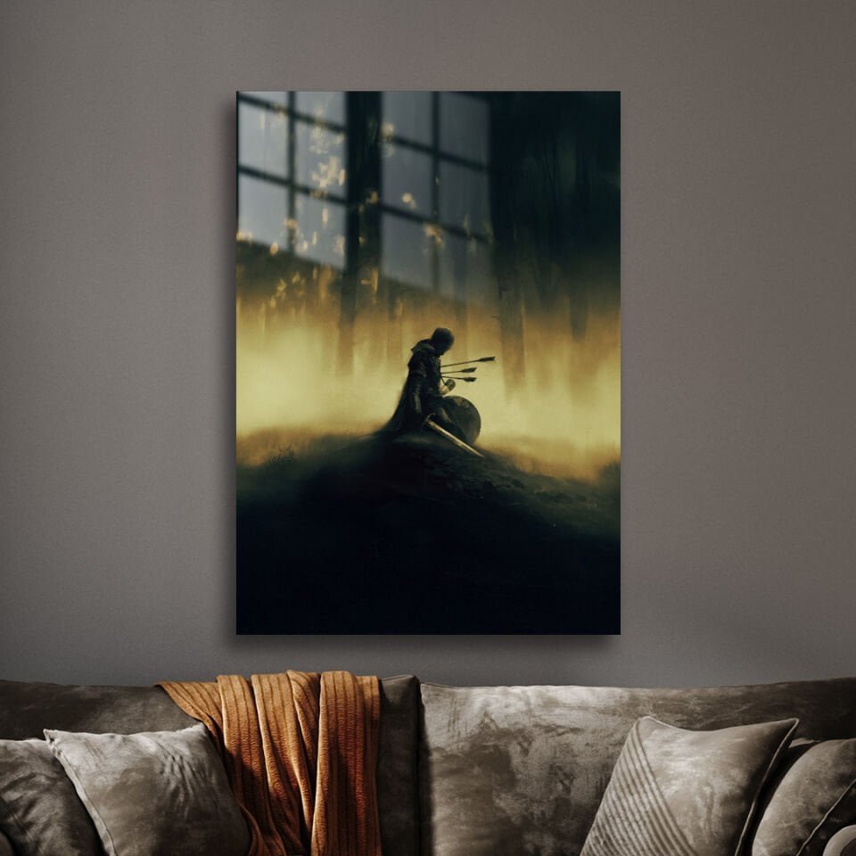 Lord Of The Rings 16 Metal Poster