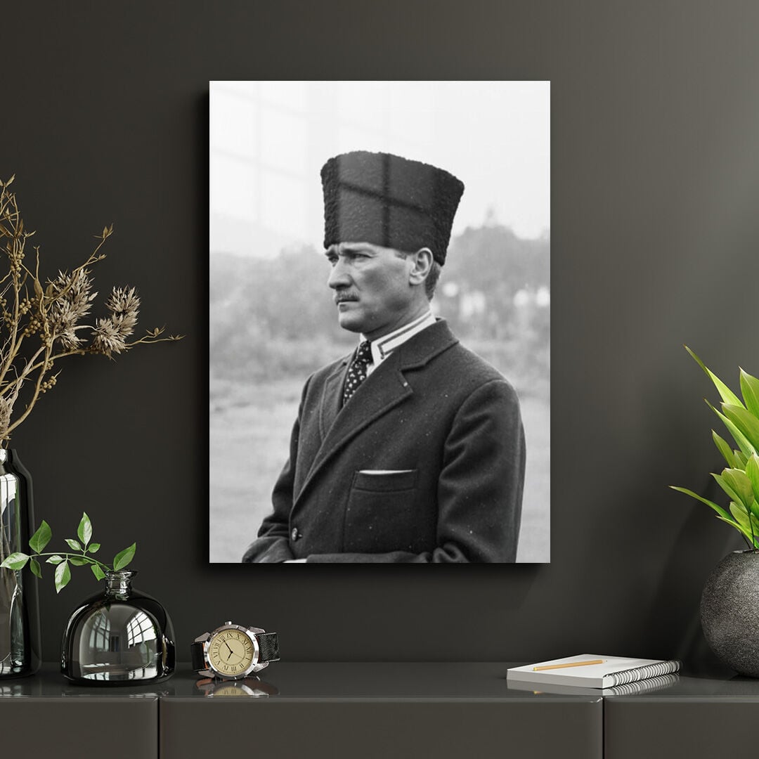 Atatürk 37 Metal Poster