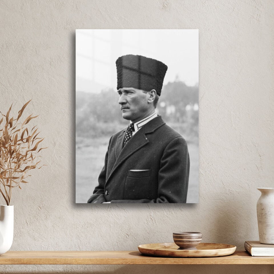 Atatürk 37 Metal Poster