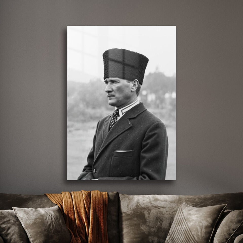 Atatürk 37 Metal Poster