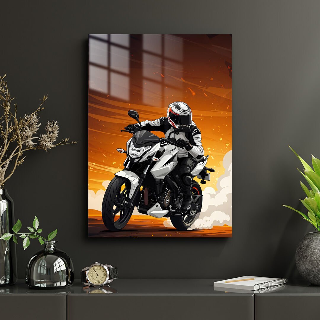 Motosiklet 06 Metal Poster