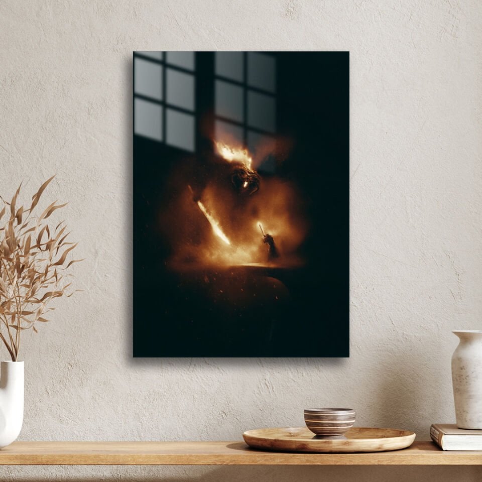 Lord Of The Rings 17 Metal Poster