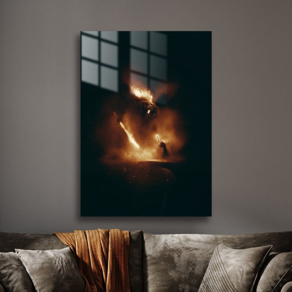 Lord Of The Rings 17 Metal Poster