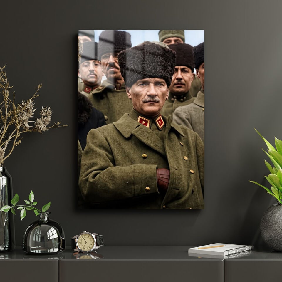 Atatürk 38 Metal Poster