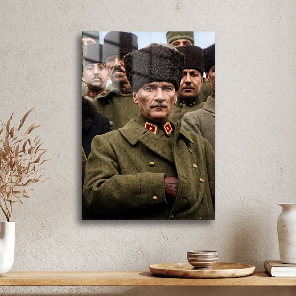 Atatürk 38 Metal Poster