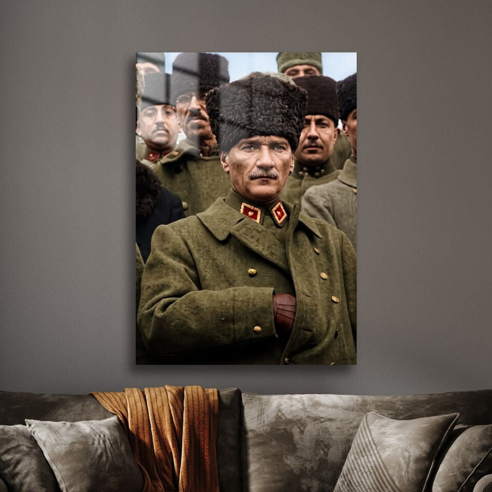 Atatürk 38 Metal Poster