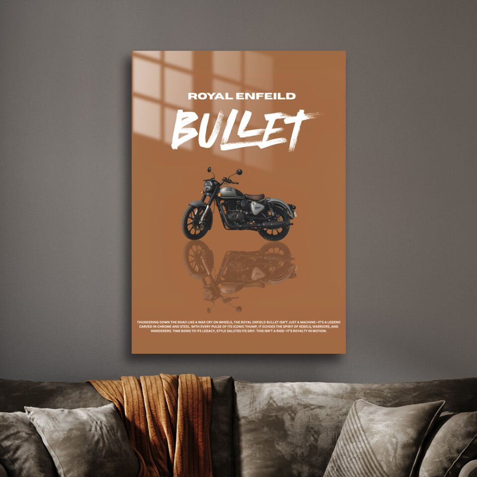 Royal Enfield Classic 01 Metal Poster