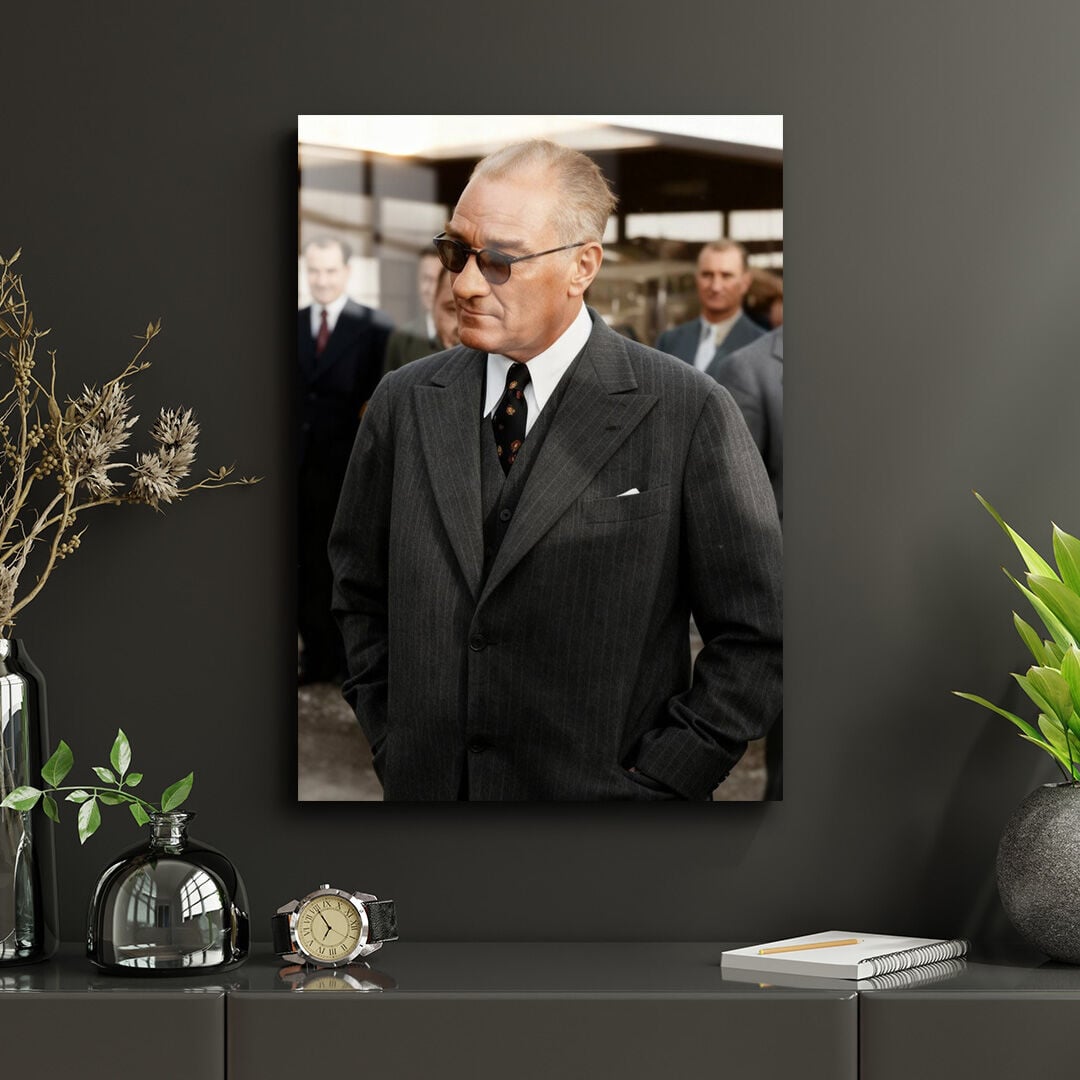 Atatürk 39 Metal Poster