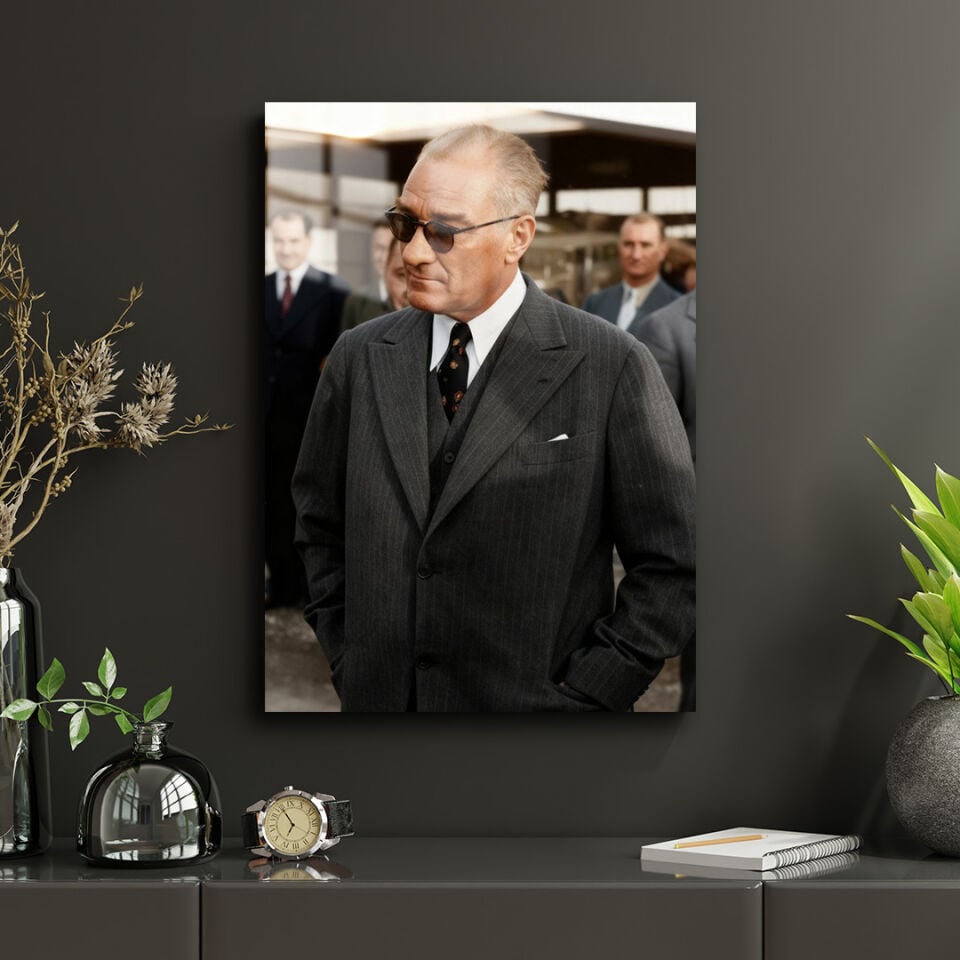 Atatürk 39 Metal Poster