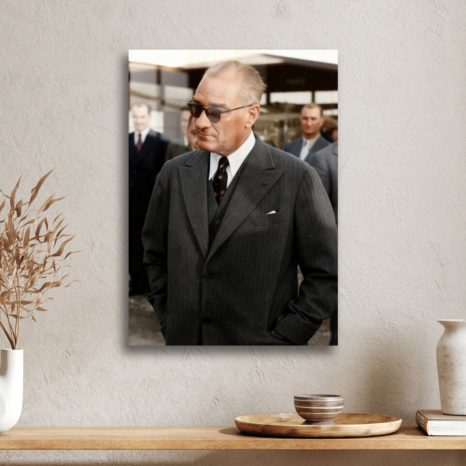 Atatürk 39 Metal Poster