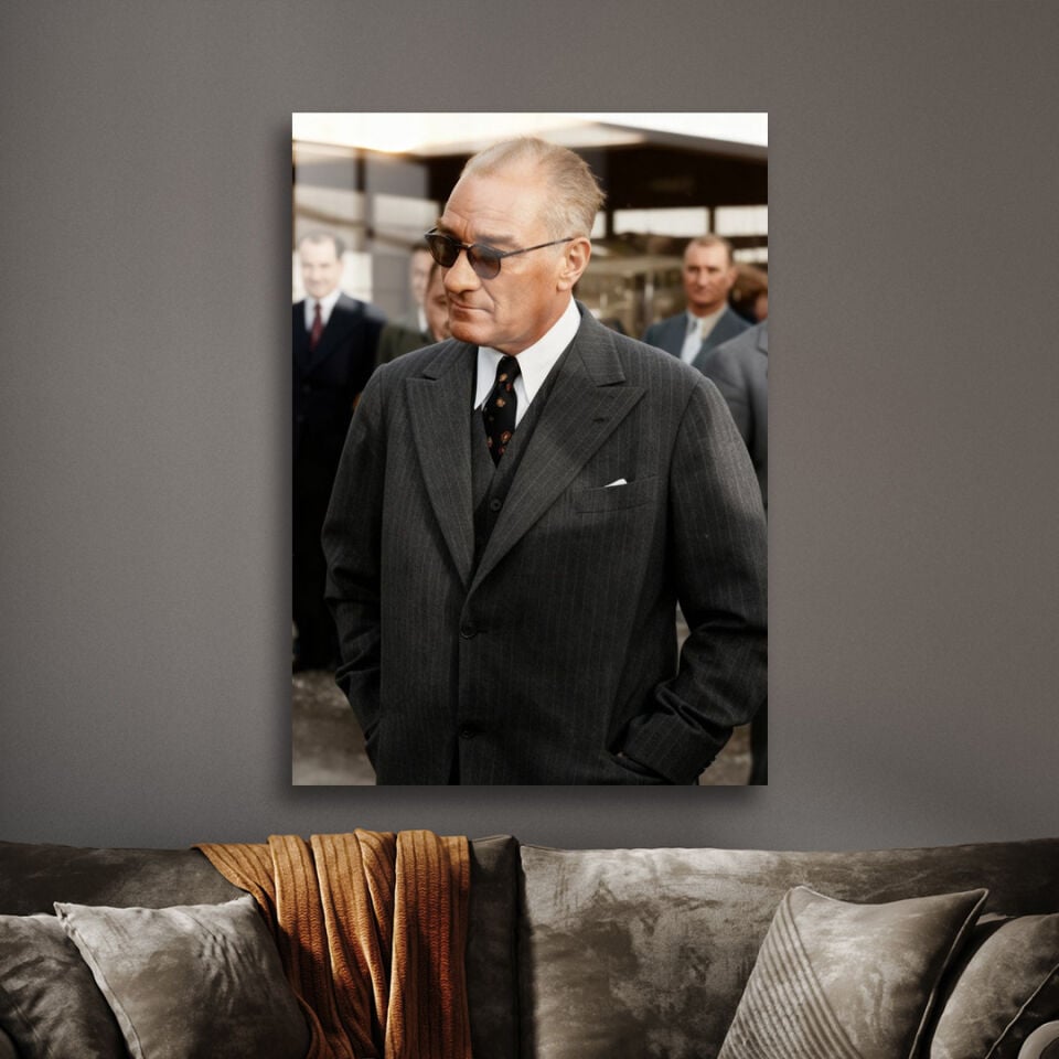 Atatürk 39 Metal Poster