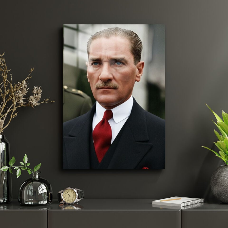 Atatürk 40 Metal Poster