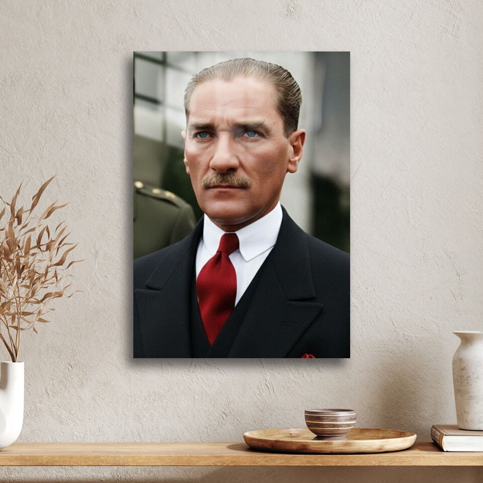 Atatürk 40 Metal Poster