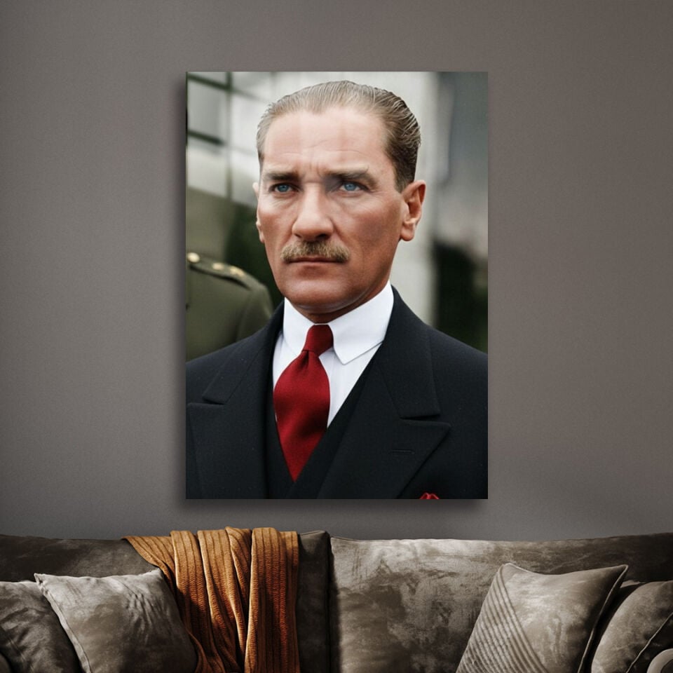 Atatürk 40 Metal Poster