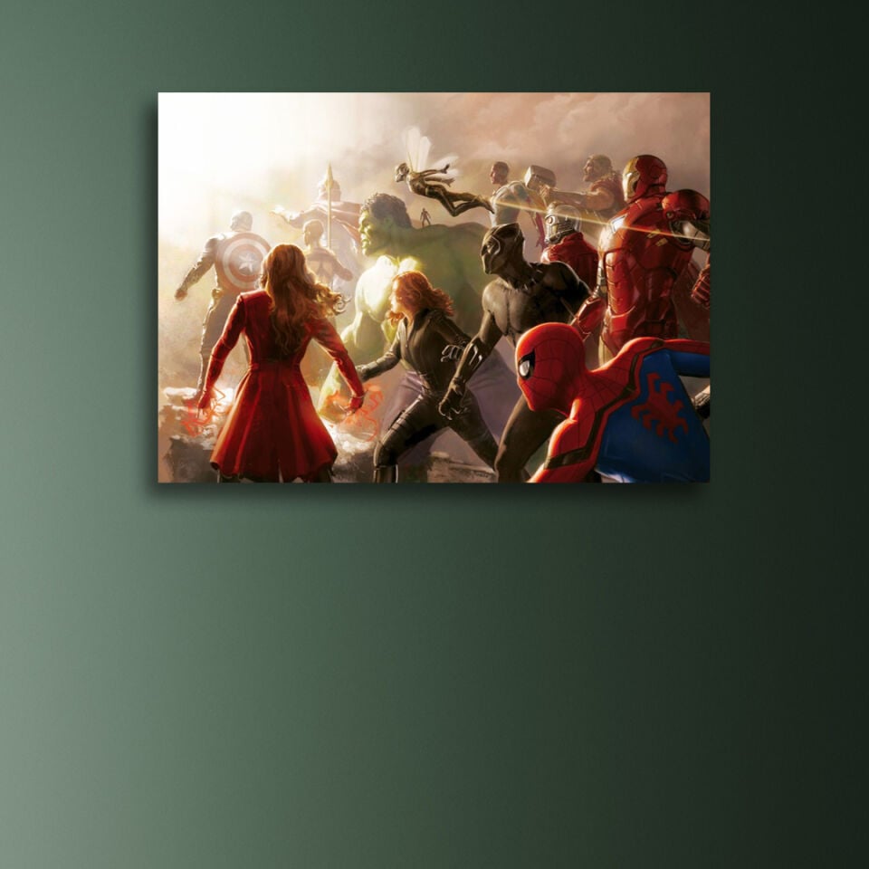 Avengers 01 Metal Poster