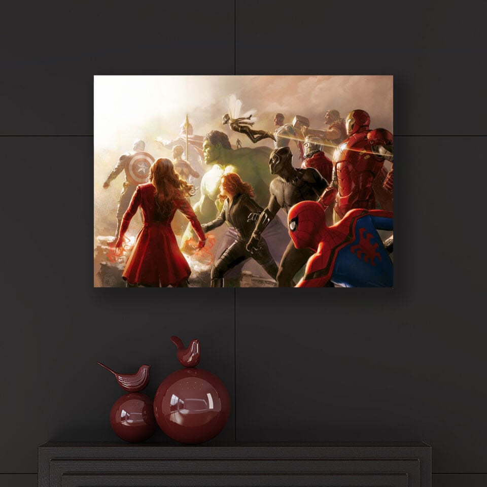 Avengers 01 Metal Poster