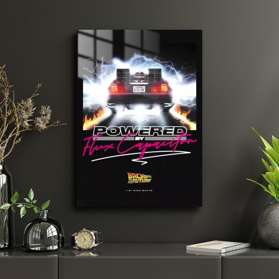 Back To The Future 06 Metal Poster