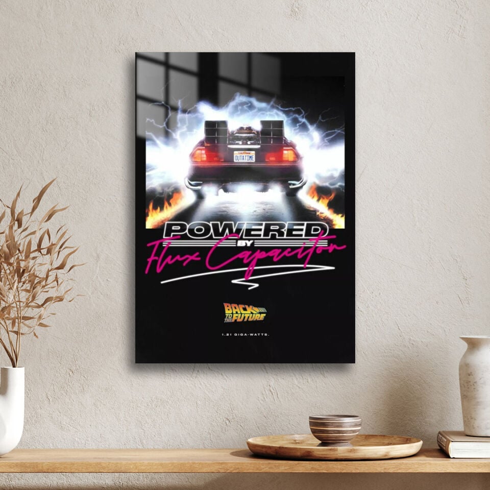 Back To The Future 06 Metal Poster