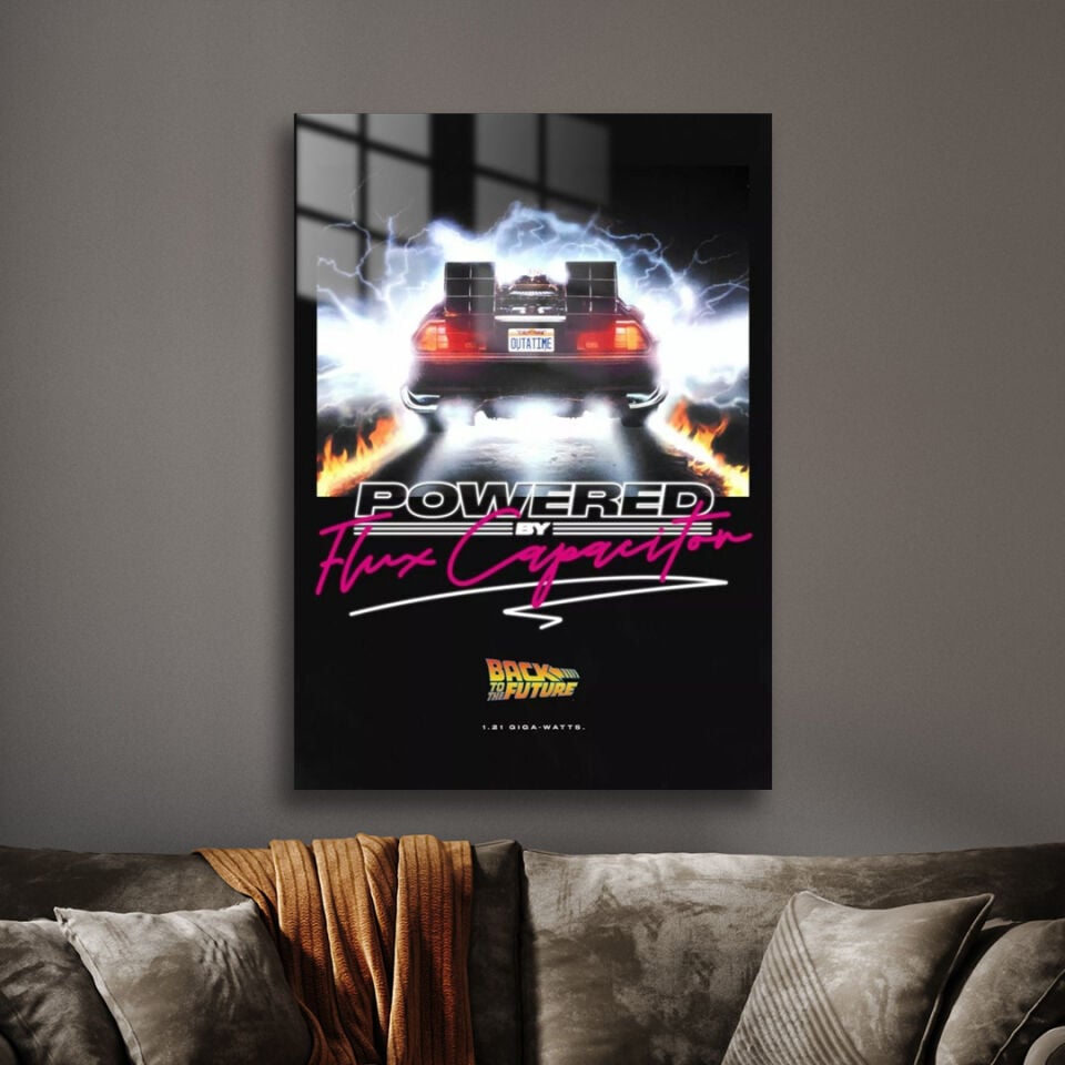 Back To The Future 06 Metal Poster