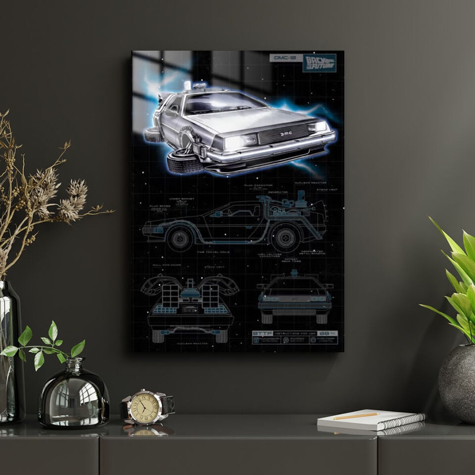 Back To The Future 07 Metal Poster
