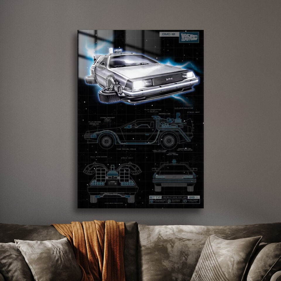 Back To The Future 07 Metal Poster