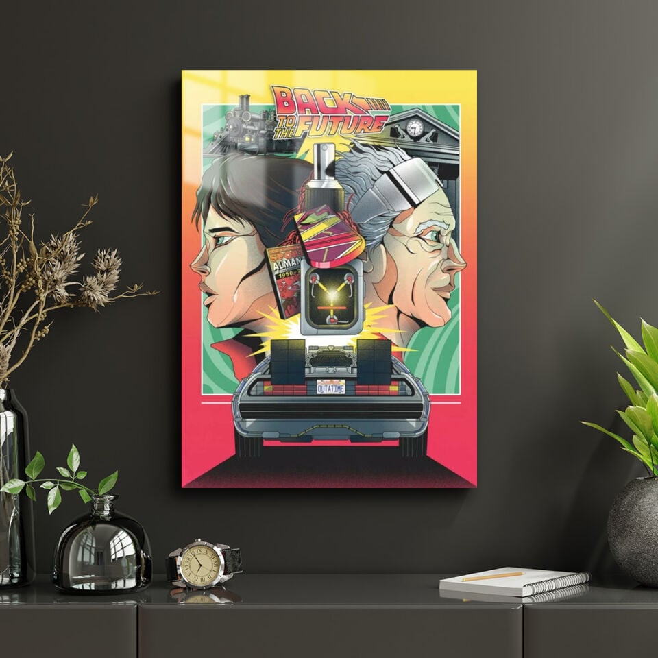 Back To The Future 08 Metal Poster