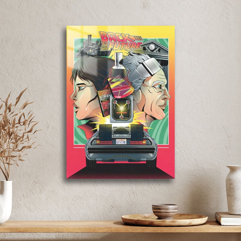 Back To The Future 08 Metal Poster