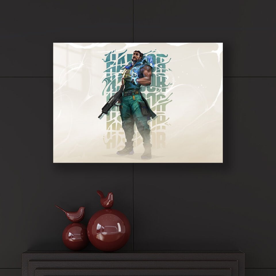 Harbor 01 Metal Poster
