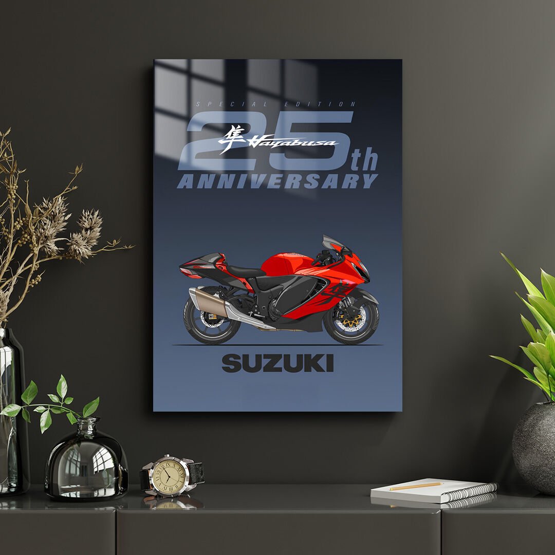 Suzuki Hayabusa 01 Metal Poster