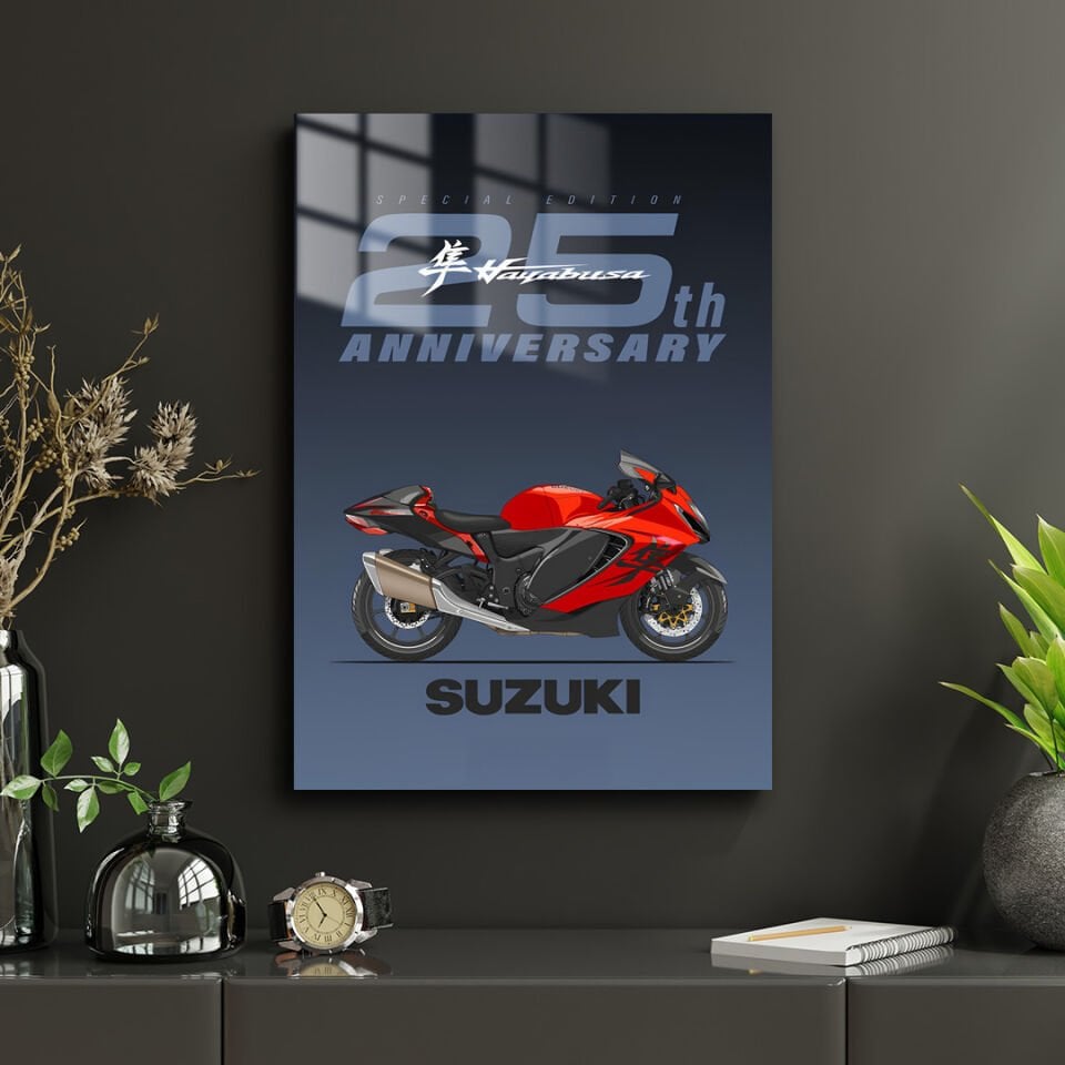 Suzuki Hayabusa 01 Metal Poster