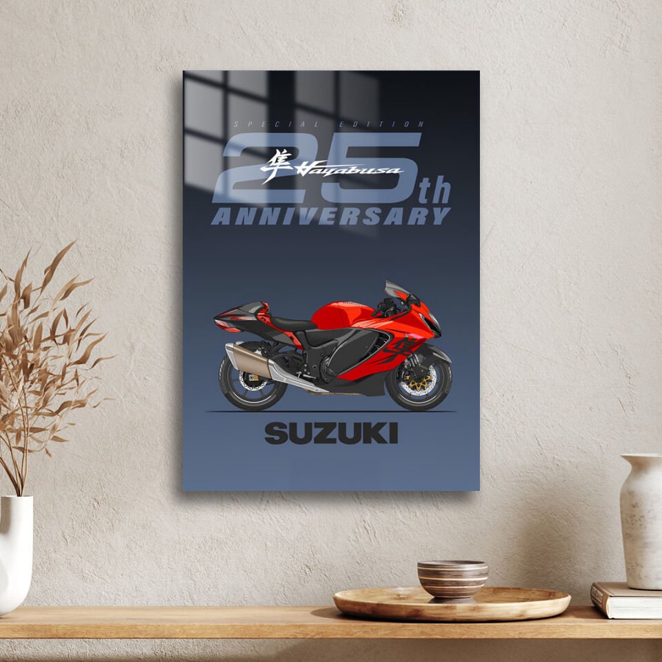 Suzuki Hayabusa 01 Metal Poster