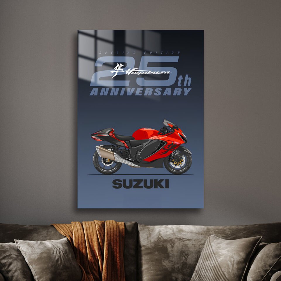 Suzuki Hayabusa 01 Metal Poster