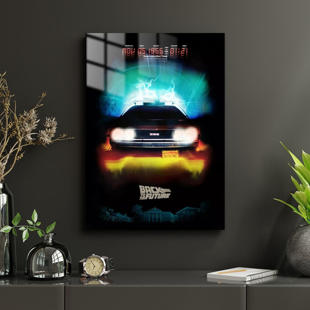 Back To The Future 09 Metal Poster