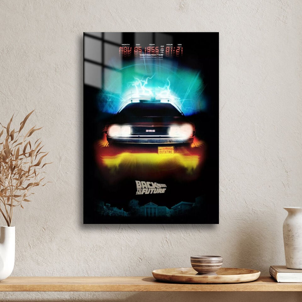 Back To The Future 09 Metal Poster