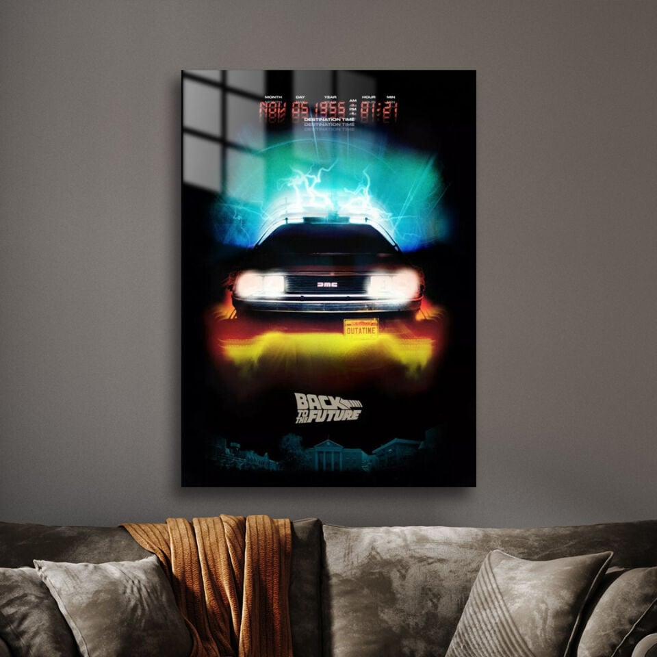 Back To The Future 09 Metal Poster