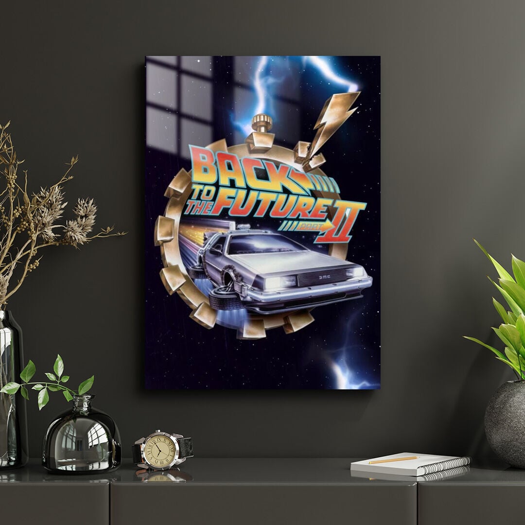 Back To The Future 10 Metal Poster