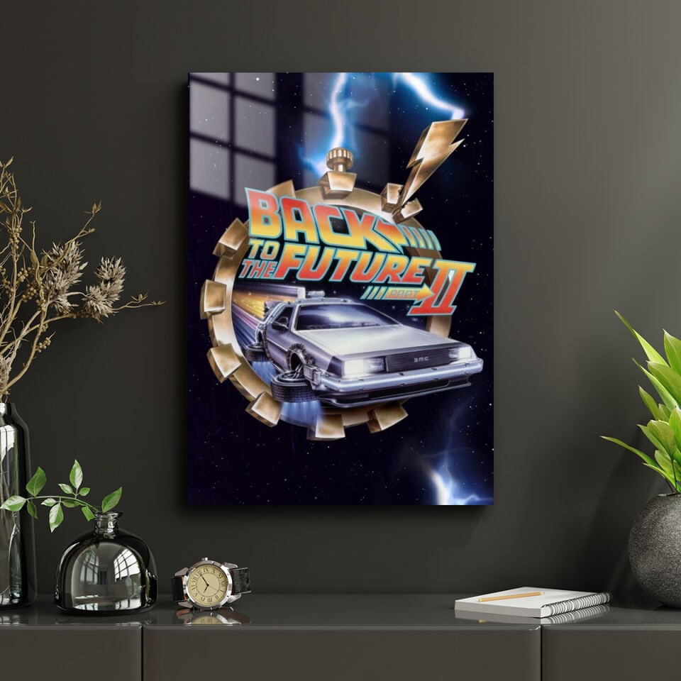 Back To The Future 10 Metal Poster