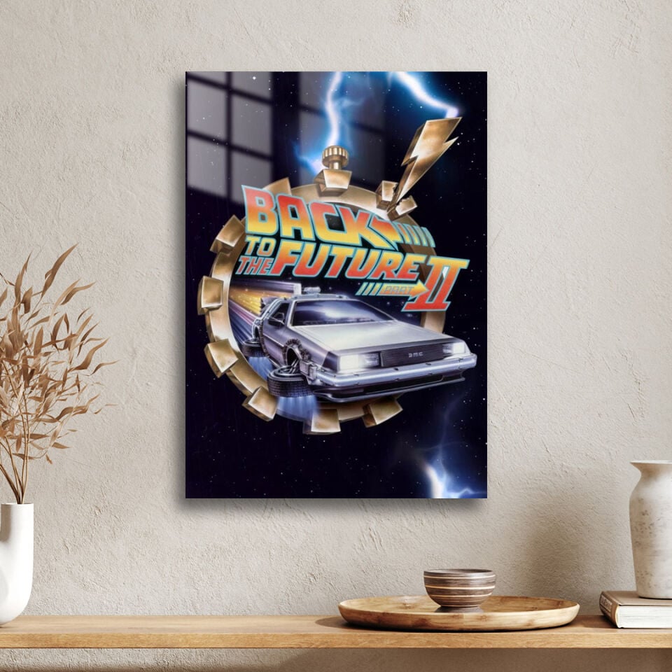 Back To The Future 10 Metal Poster