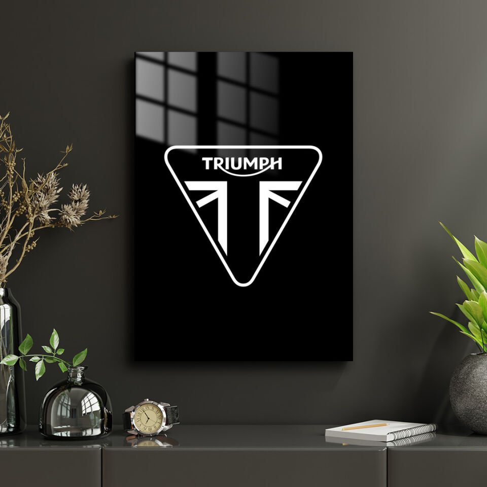 Triumph 02 Metal Poster
