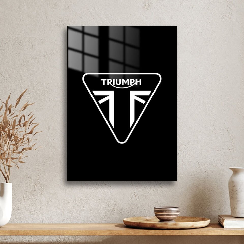 Triumph 02 Metal Poster