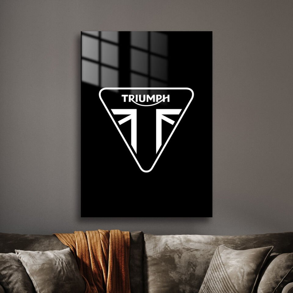 Triumph 02 Metal Poster