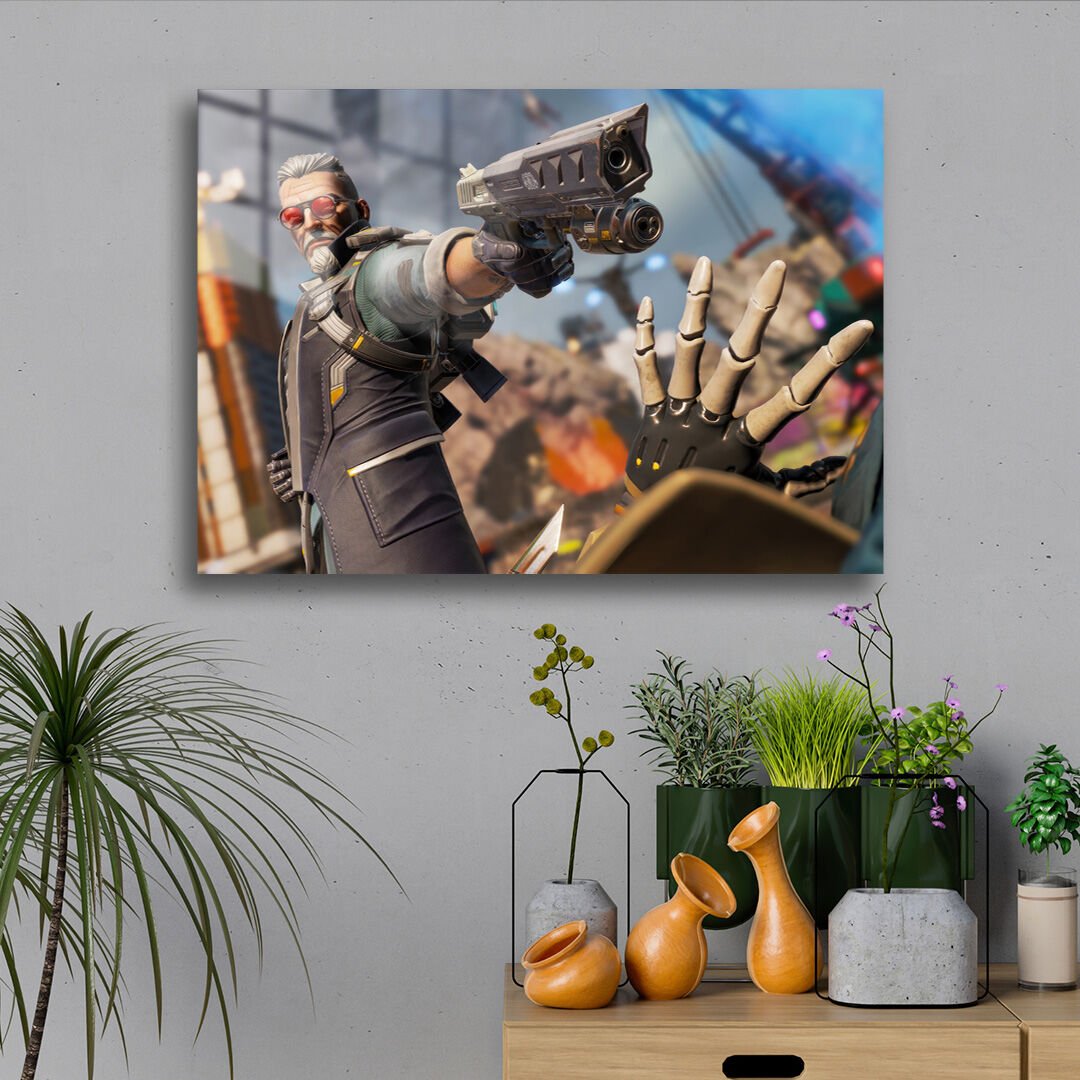 Ballistic 01 Metal Poster