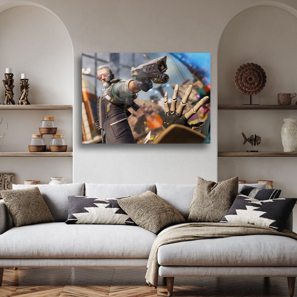 Ballistic 01 Metal Poster
