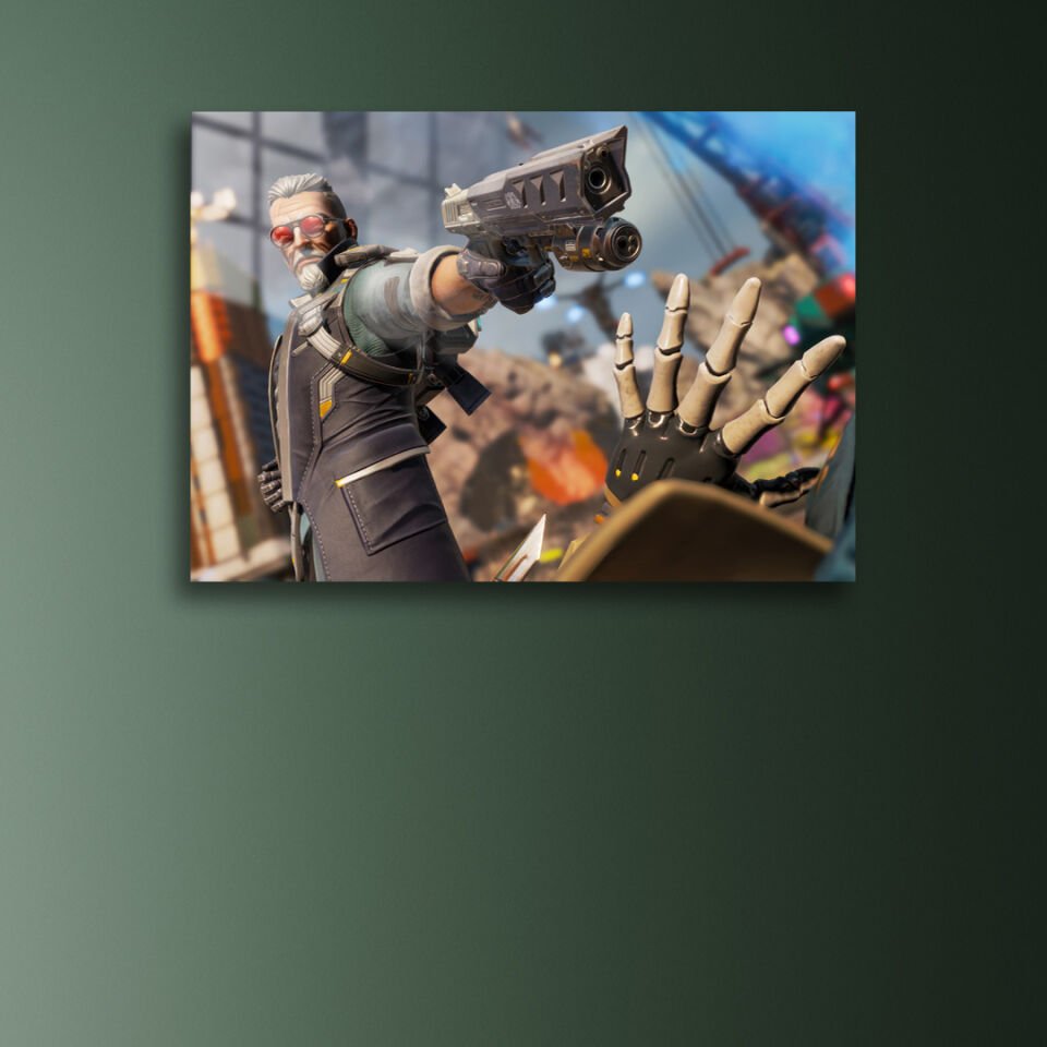 Ballistic 01 Metal Poster