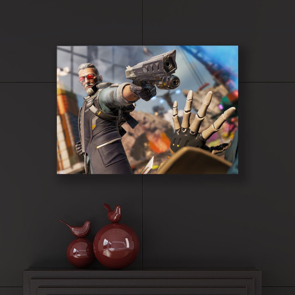 Ballistic 01 Metal Poster