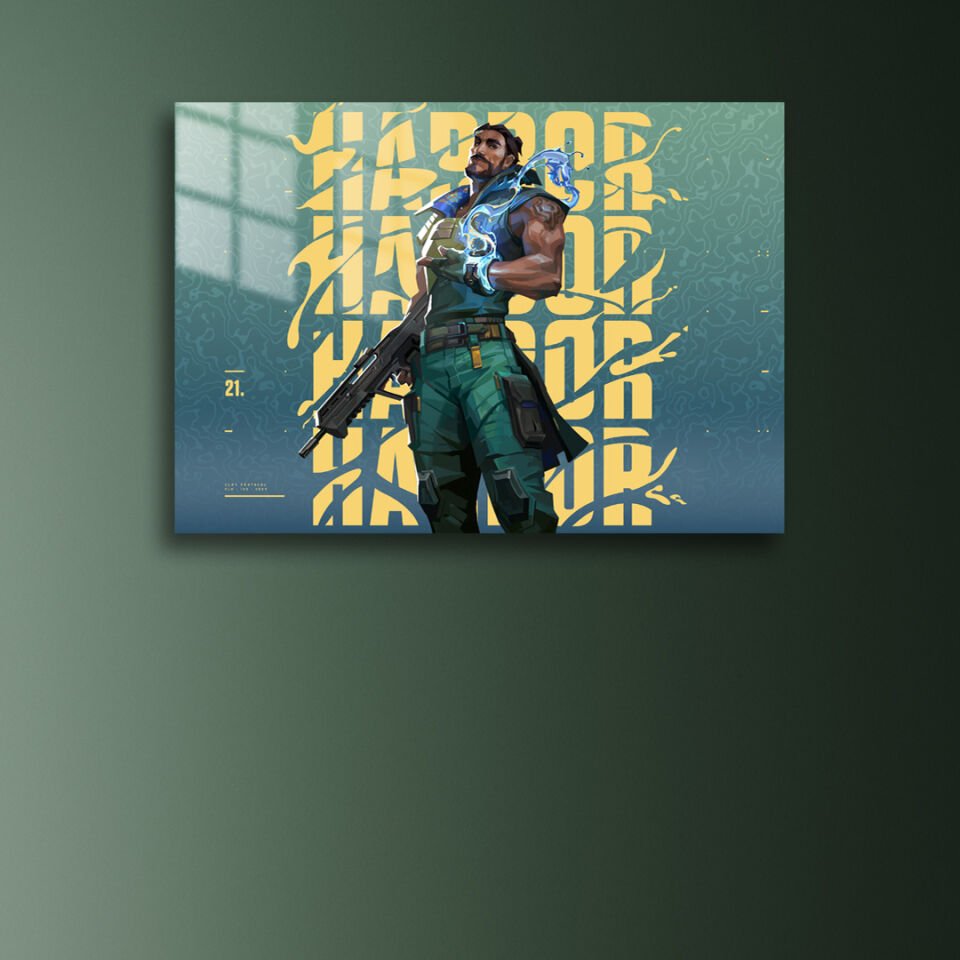 Harbor 04 Metal Poster