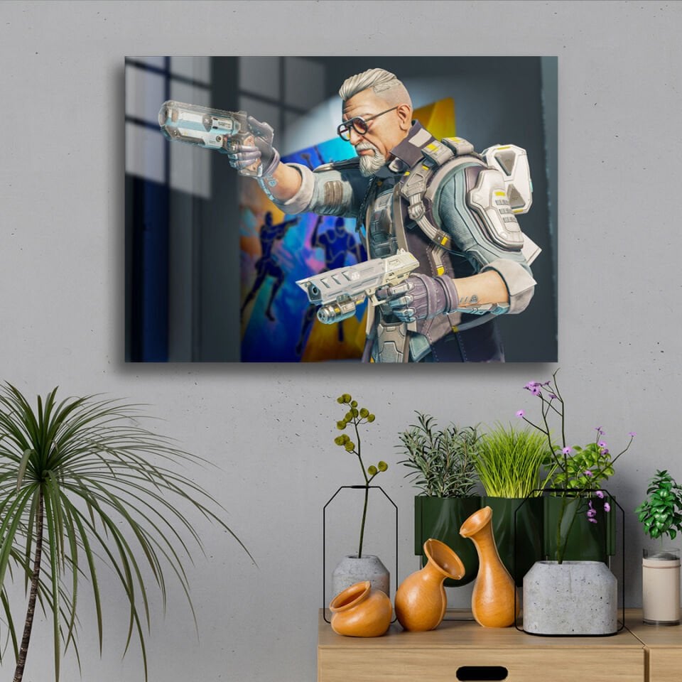 Ballistic 02 Metal Poster