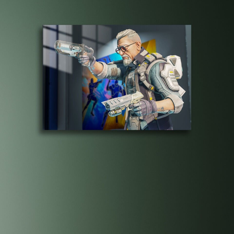 Ballistic 02 Metal Poster