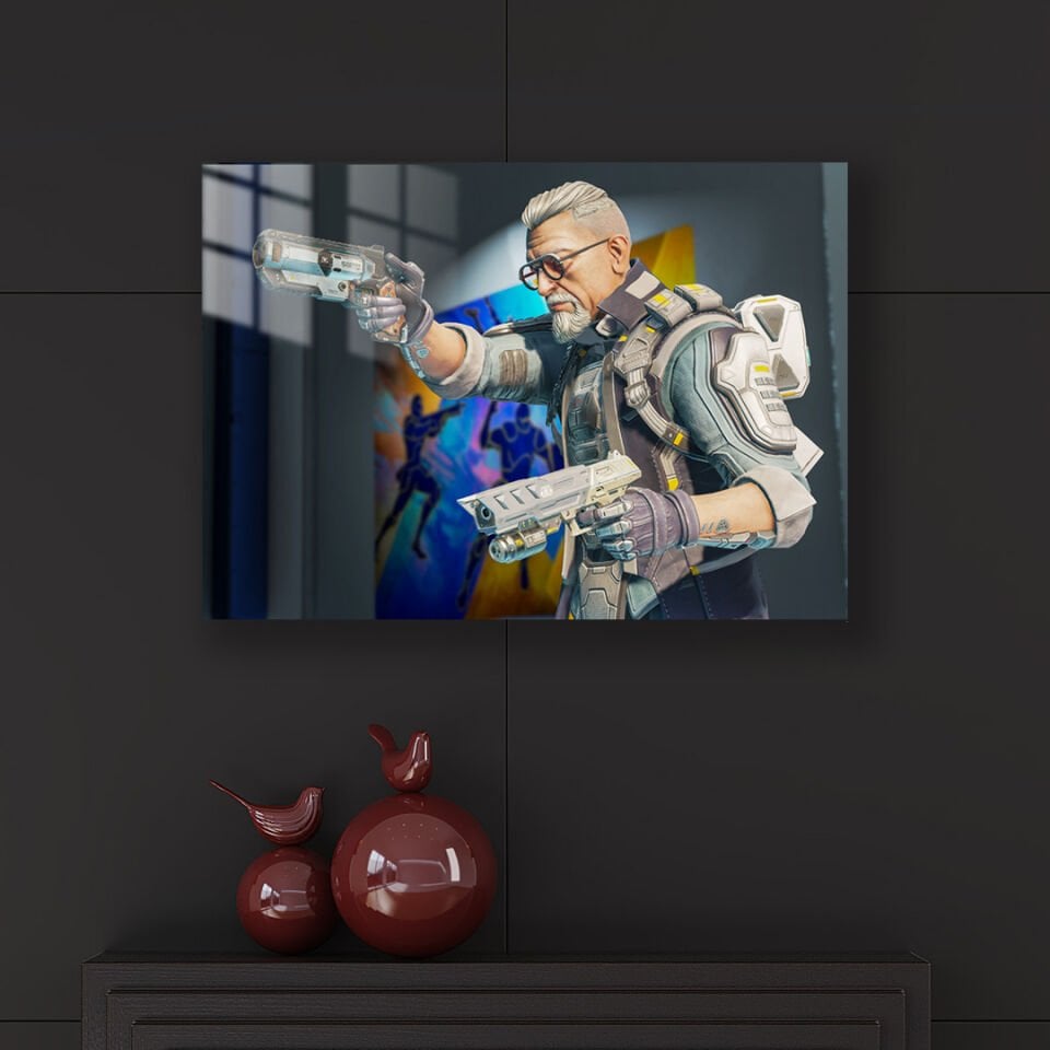 Ballistic 02 Metal Poster