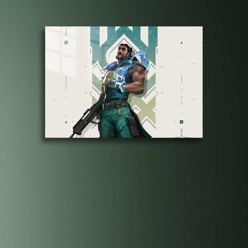Harbor 05 Metal Poster